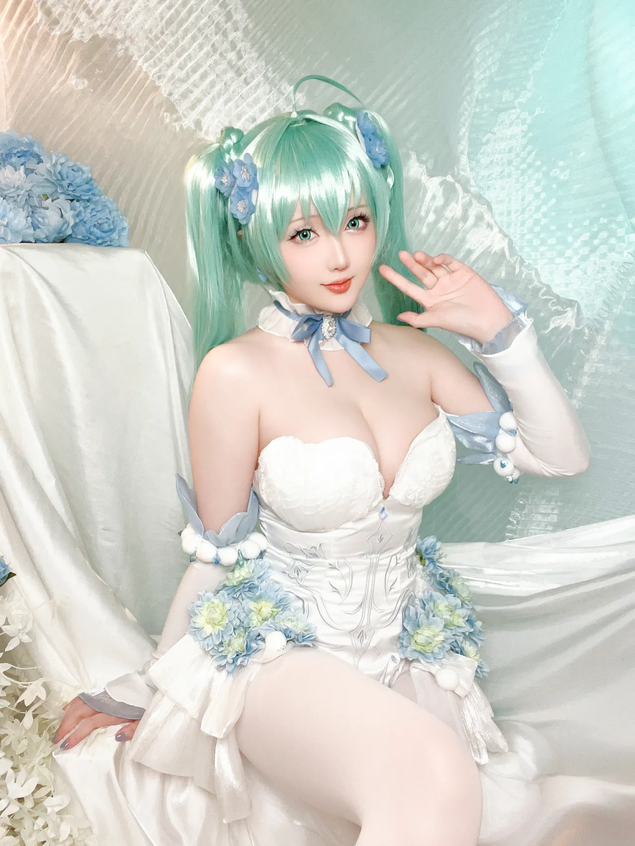 星之迟迟 - NO.215 2024年02月计划A 初音未来 粉蝶花精灵54P1V-4.51GB-erohere41.webp